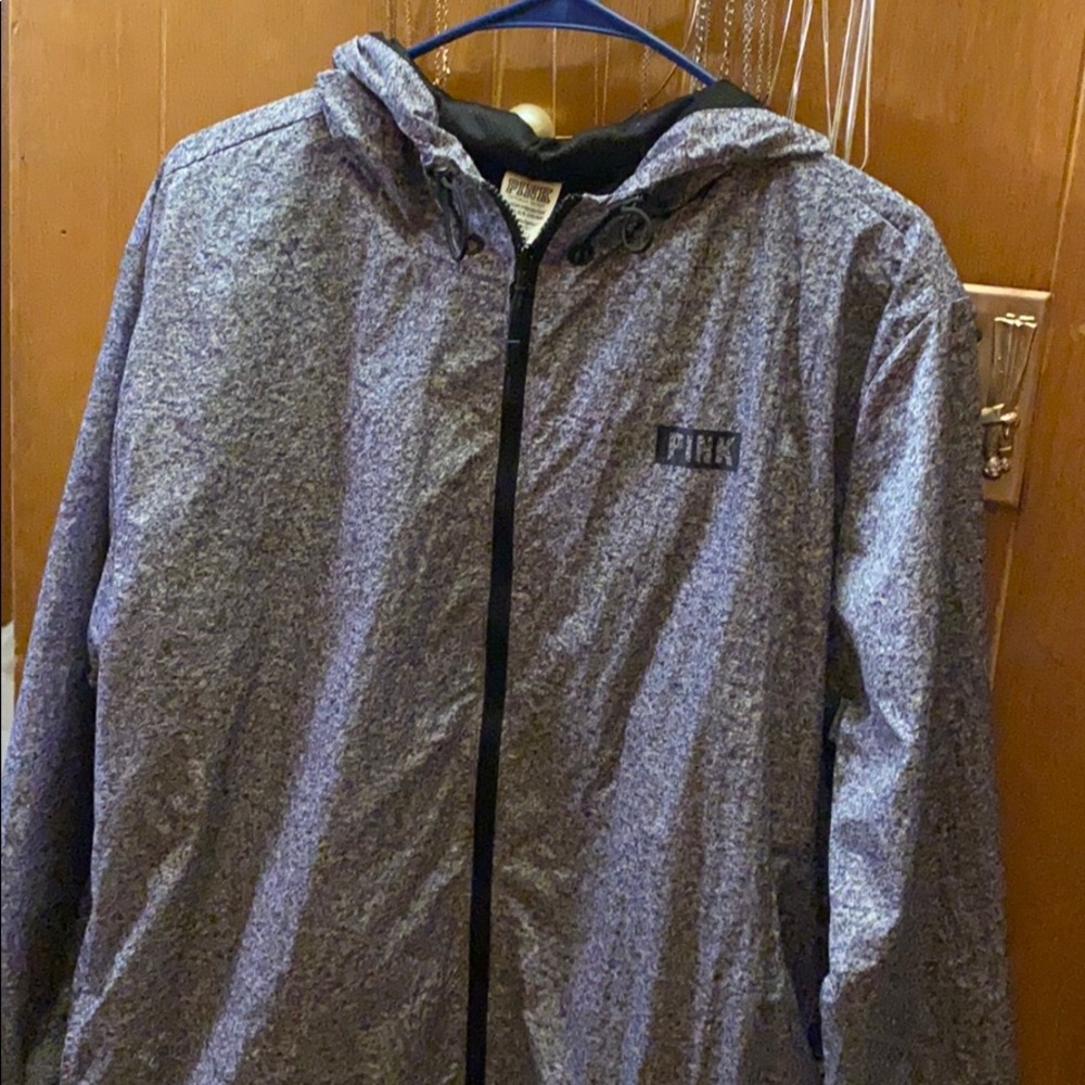 PINK vs Victoria’s Secret anorak + crew neck